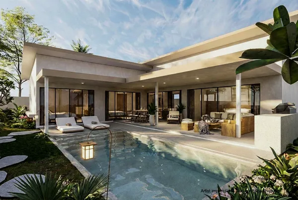 3 Bedroom Private Pool Villas For Sale In Lamai