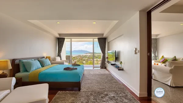1 Bedroom Condominium Sea View In Bang Rak