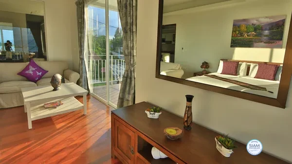 2 Bedroom Condominium Sea View In Bang Rak
