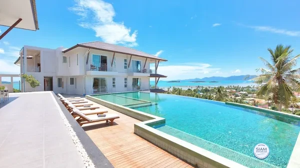 4 Bedrooms Condominium Sea View In Bang Rak