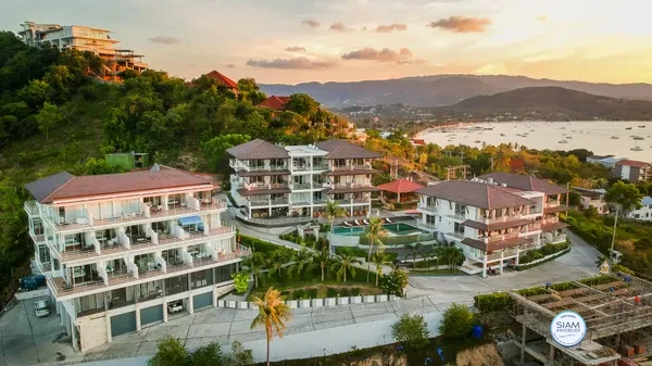 2 Bedrooms Condominium Sea View In Bang Rak