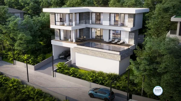 3 Bedroom Private Pool Villa In Bang Rak