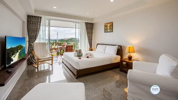 Studio Room Condominium Sea View In Bang Rak