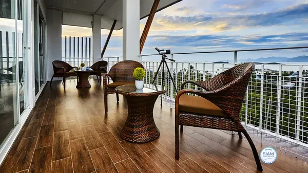 2 Bedroom Condominium Sea View Foreigner Quota In Bang Rak