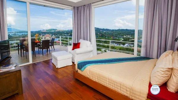 2 Bedroom Condominium Sea View In Bang Rak