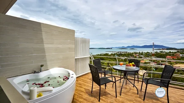 2 Bedroom Condominium Sea View In Bang Rak