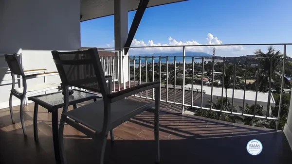 Studio Condominium Sea View In Bang Rak