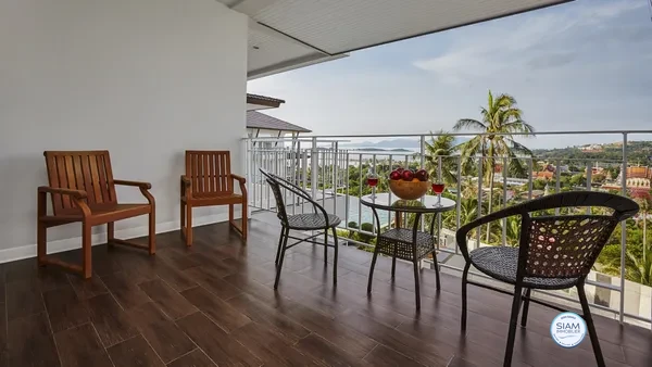 Studio Condominium Sea View In Bang Rak