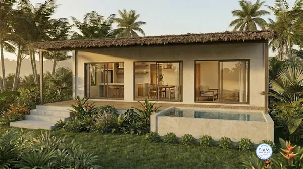 Tropical 2 Bedroom Pool Villa In Na Mueang Koh Samui