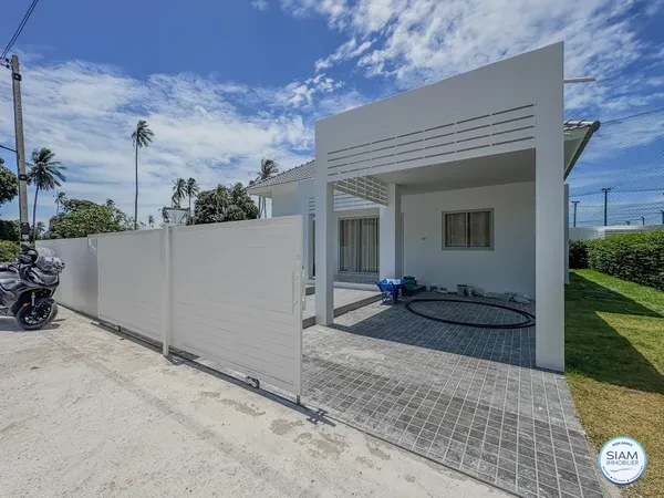 Brand New 3-Bedroom Private Pool Villa for Sale in Ban Tai