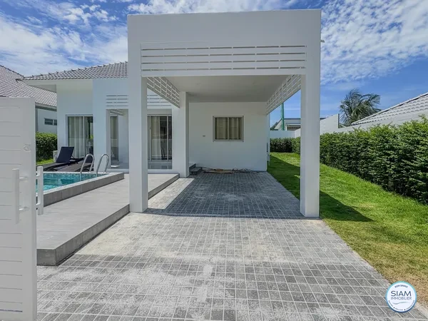 Brand New 3-Bedroom Private Pool Villa for Sale in Ban Tai