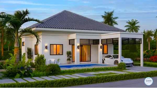 3 Bedroom Private Pool Villa for Sale in Ban Tai