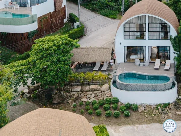 2 Bedroom Sea View Villas for Sale In Chaweng Noi