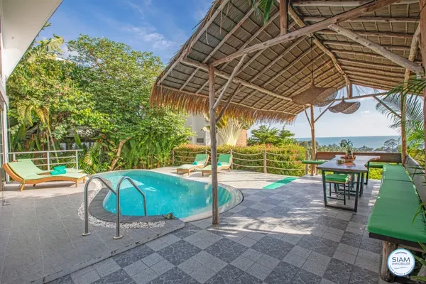 2 Bedroom Sea View Villas for Sale In Chaweng Noi