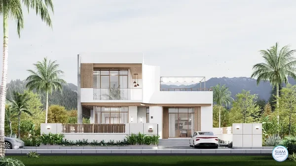 2 Bedroom Tropical Pool Villas for Sale in Mae Nam, Koh Samui