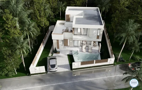 3 Bedroom Tropical Pool Villas for Sale in Mae Nam, Koh Samui
