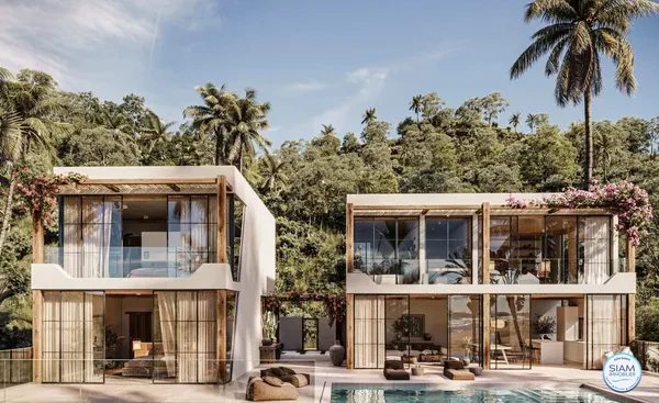 3 Bedroom Sea View In Chaweng Noi