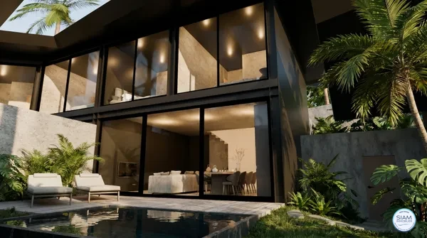 2 Bedroom Sea View Garden Loft With Private Pool In Bo Phut, Koh Samui