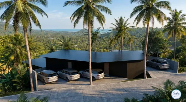 2 Bedroom Sea View Garden Loft With Private Pool In Bo Phut, Koh Samui