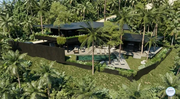 3 Bedroom Private Pool Villa With Sea View In Bo Phut, Koh Samui