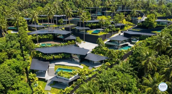 4 Bedroom Private Pool Villa With Sea View In Bo Phut, Koh Samui