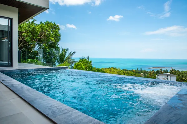 Luxury 3 bedrooms Seaview Villa In Huathanon