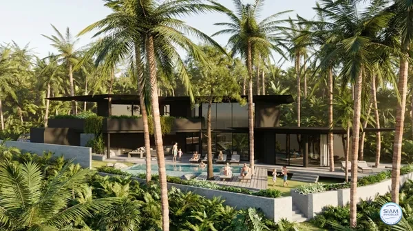 3 Bedroom Private Pool Villa With Sea View In Bo Phut, Koh Samui